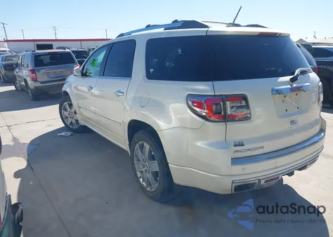 2013 GMC Acadia Denali z USA, uszkodzony, nr VIN 1GKKRTKD0DJ208495